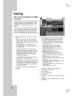 Preview for 38 page of Zenith ZRY-316 Installation And Operating Manual