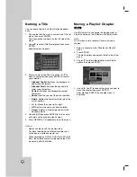 Preview for 42 page of Zenith ZRY-316 Installation And Operating Manual