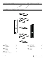 Preview for 2 page of Zenna Home 9227WW Assembly Instructions Manual