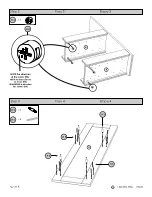 Preview for 5 page of Zenna Home 9227WW Assembly Instructions Manual