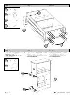 Preview for 8 page of Zenna Home 9227WW Assembly Instructions Manual