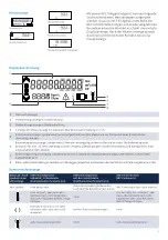 Preview for 4 page of Zenner IUWS Series Installation And Operating Instructions Manual