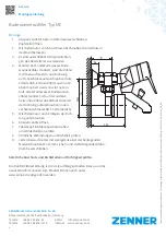 Zenner MC Assembly Instructions preview