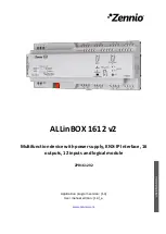 Zennio ALLinBOX 1612 v2 Manual preview