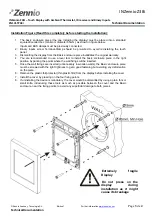 Предварительный просмотр 3 страницы Zennio InZennio Z38i Technical Documentation