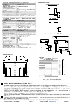 Preview for 2 page of Zennio Lumento X2 v2 Quick Start Manual