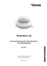 Zennio Presentia C v2 Manual preview