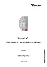 Zennio Securel v3 User Manual preview