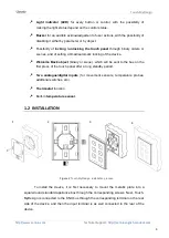 Preview for 4 page of Zennio Touch-MyDesign Display One Manual