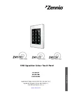 Zennio Z41 Pro User Manual preview