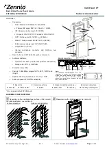 Zennio ZVP-CAM Technical Documentation предпросмотр