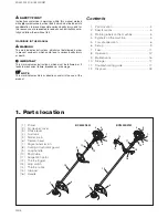 Предварительный просмотр 4 страницы Zenoah BC3500DLM Owner'S Manual