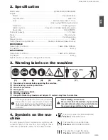 Предварительный просмотр 5 страницы Zenoah BC3500DLM Owner'S Manual