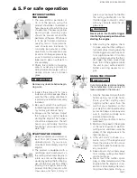 Предварительный просмотр 7 страницы Zenoah BC3500DLM Owner'S Manual