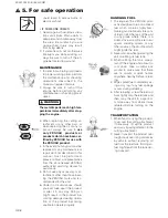 Предварительный просмотр 8 страницы Zenoah BC3500DLM Owner'S Manual