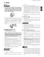Предварительный просмотр 11 страницы Zenoah BC3500DLM Owner'S Manual