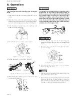 Предварительный просмотр 12 страницы Zenoah BC3500DLM Owner'S Manual