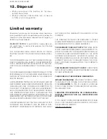 Предварительный просмотр 18 страницы Zenoah BC3500DLM Owner'S Manual