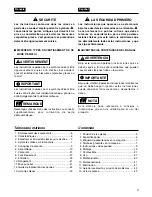 Предварительный просмотр 3 страницы Zenoah BT250 Owner'S Manual