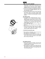 Предварительный просмотр 16 страницы Zenoah BT250 Owner'S Manual
