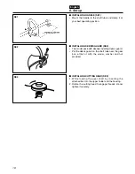 Предварительный просмотр 18 страницы Zenoah BT250 Owner'S Manual