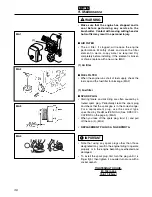 Preview for 36 page of Zenoah BT250 Owner'S Manual