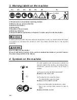 Предварительный просмотр 4 страницы Zenoah BT251 Owner'S/Operator'S Manual