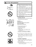 Preview for 5 page of Zenoah BT251 Owner'S/Operator'S Manual