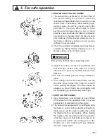 Preview for 7 page of Zenoah BT251 Owner'S/Operator'S Manual