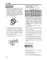 Preview for 12 page of Zenoah BT251 Owner'S/Operator'S Manual