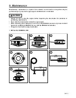 Предварительный просмотр 17 страницы Zenoah BT251 Owner'S/Operator'S Manual