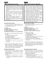 Предварительный просмотр 9 страницы Zenoah CHTZ2401 Owner'S/Operator'S Manual