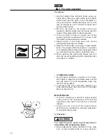 Предварительный просмотр 14 страницы Zenoah CHTZ2401 Owner'S/Operator'S Manual