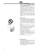 Предварительный просмотр 16 страницы Zenoah CHTZ2401 Owner'S/Operator'S Manual