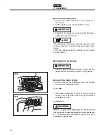 Предварительный просмотр 26 страницы Zenoah CHTZ2401 Owner'S/Operator'S Manual