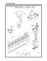 Предварительный просмотр 44 страницы Zenoah CHTZ2401 Owner'S/Operator'S Manual