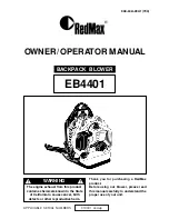 Zenoah EB4401 Owner'S Manual preview