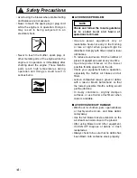 Preview for 6 page of Zenoah EB4401 Owner'S Manual