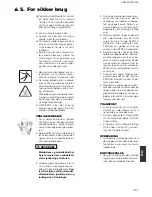 Preview for 7 page of Zenoah EB7000 User Manual