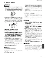 Preview for 9 page of Zenoah EB7000 User Manual