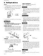 Preview for 12 page of Zenoah EB7000 User Manual