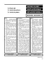 Preview for 45 page of Zenoah EBZ3000RH Manual