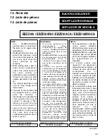 Preview for 45 page of Zenoah EBZ5100 Manual