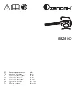 Zenoah EBZ5100 Operator'S Manual preview