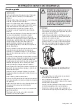 Preview for 85 page of Zenoah EBZ5100 Operator'S Manual