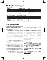 Preview for 14 page of Zenoah EBZ5100 Owner'S Manual