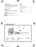 Предварительный просмотр 2 страницы Zenoah EBZ7500 Owner'S Manual