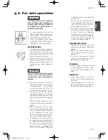 Предварительный просмотр 7 страницы Zenoah EBZ7500 Owner'S Manual