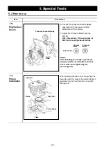 Предварительный просмотр 22 страницы Zenoah EBZ7500 Workshop Manual