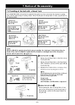 Предварительный просмотр 30 страницы Zenoah EBZ7500 Workshop Manual